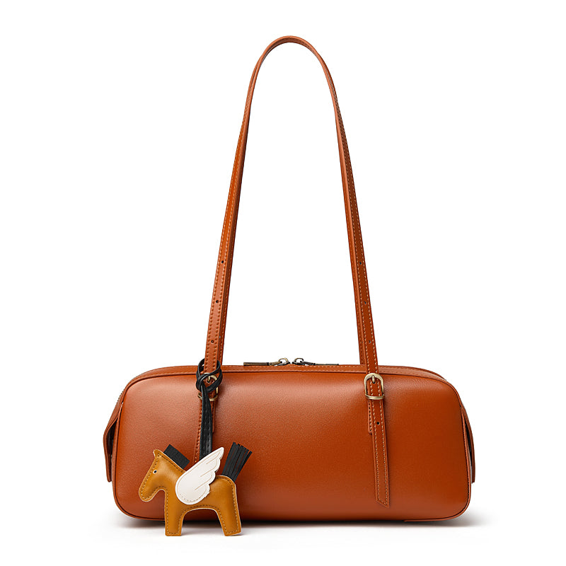 Leather Shoulder Bag