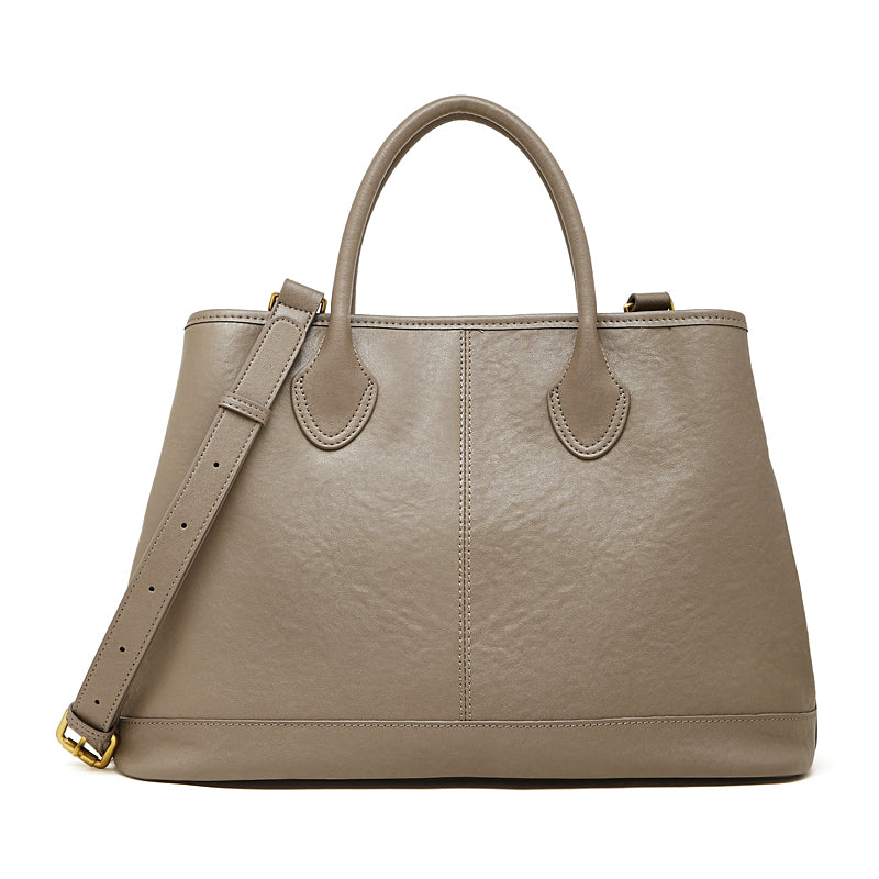 Leather Tote Bag
