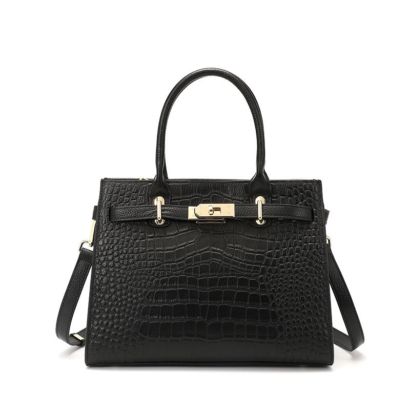 Leather 3-in-1 Shoulder Bag / Crossbody Bag / Handbag