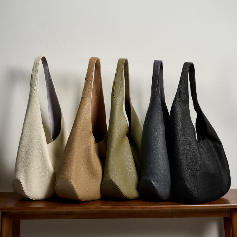 Leather Tote Bag