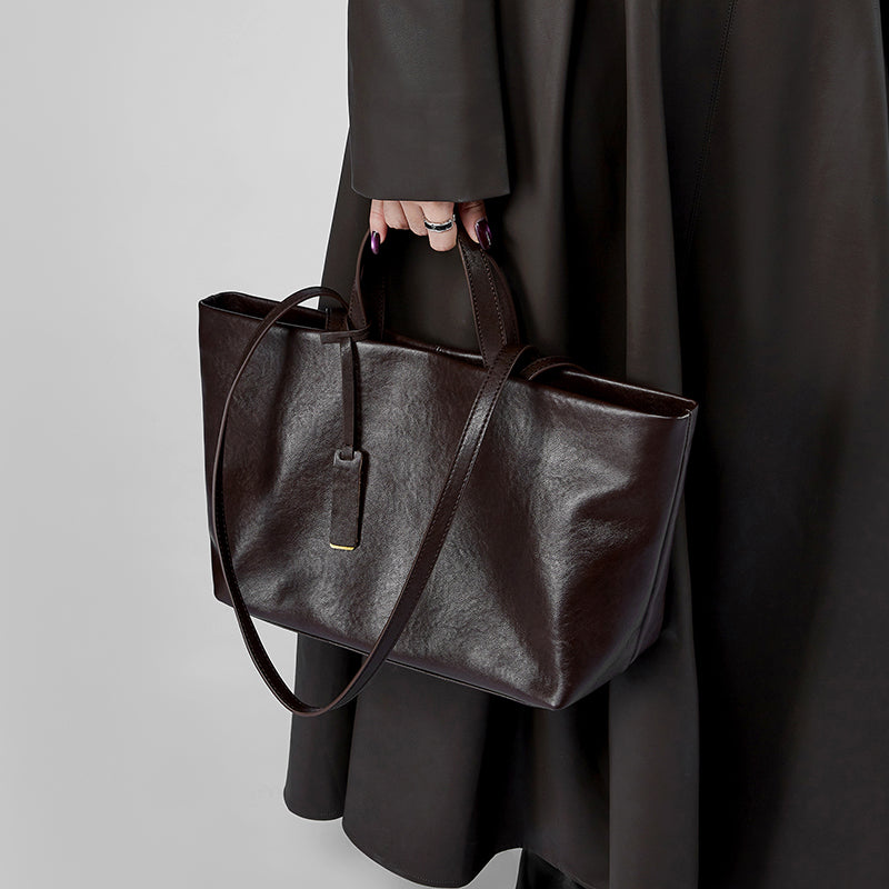 Leather Tote Bag