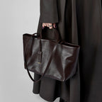 Leather Tote Bag