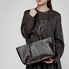 Leather Tote Bag