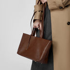 Leather Tote Bag