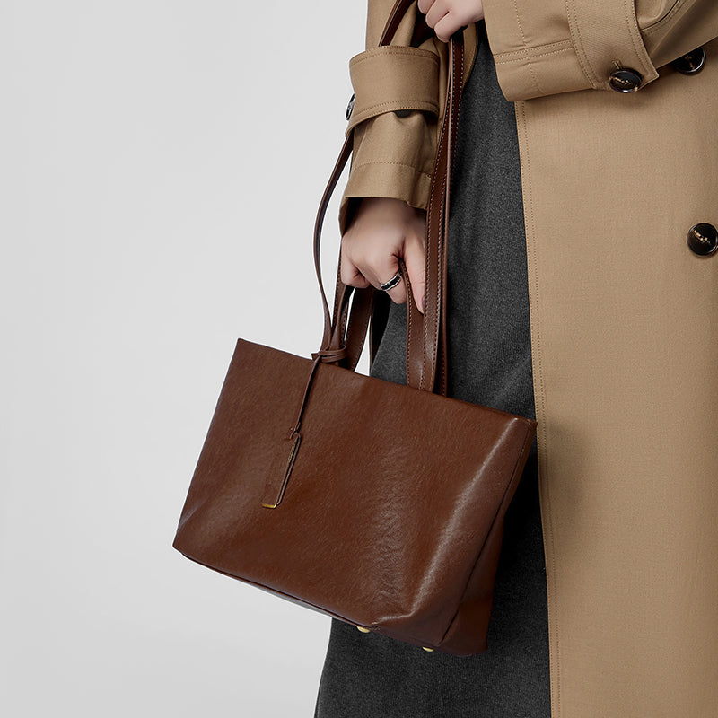 Leather Tote Bag