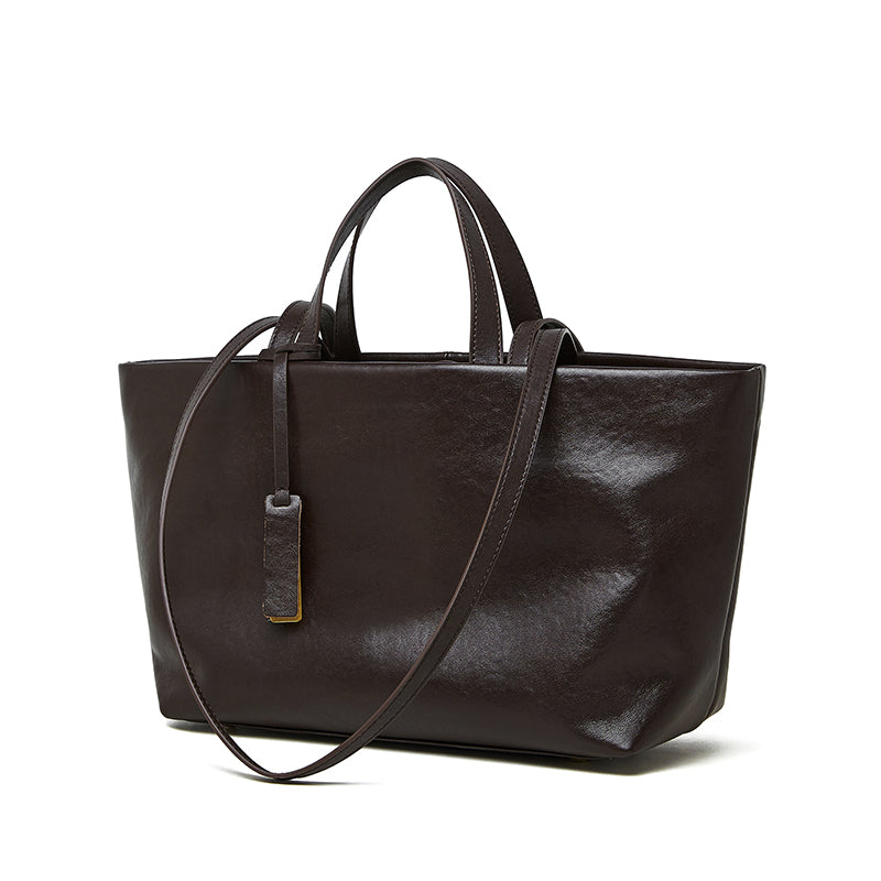Leather Tote Bag
