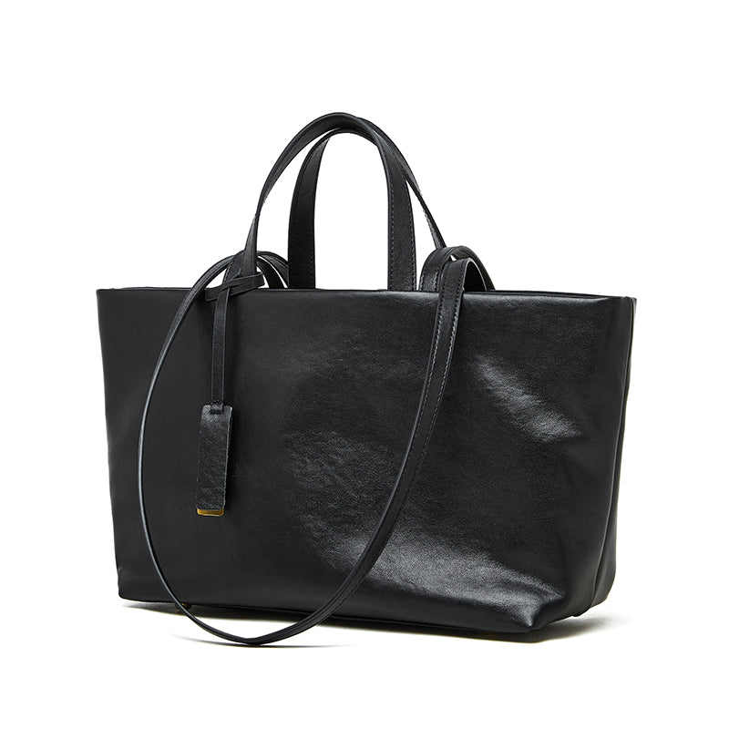 Leather Tote Bag