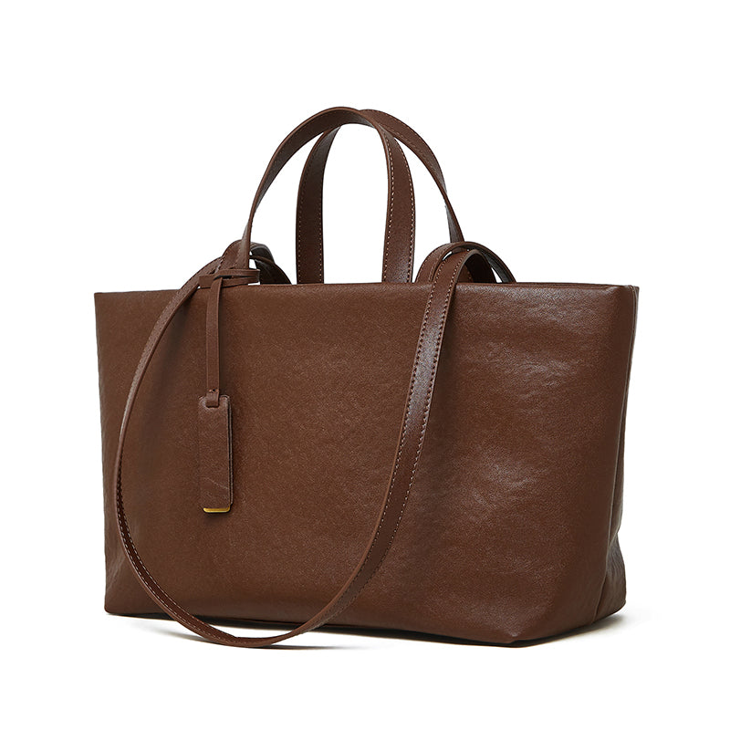 Leather Tote Bag