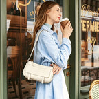 Top-Grain TOGO Leather Messenger Bag – Crossbody & Shoulder Bag