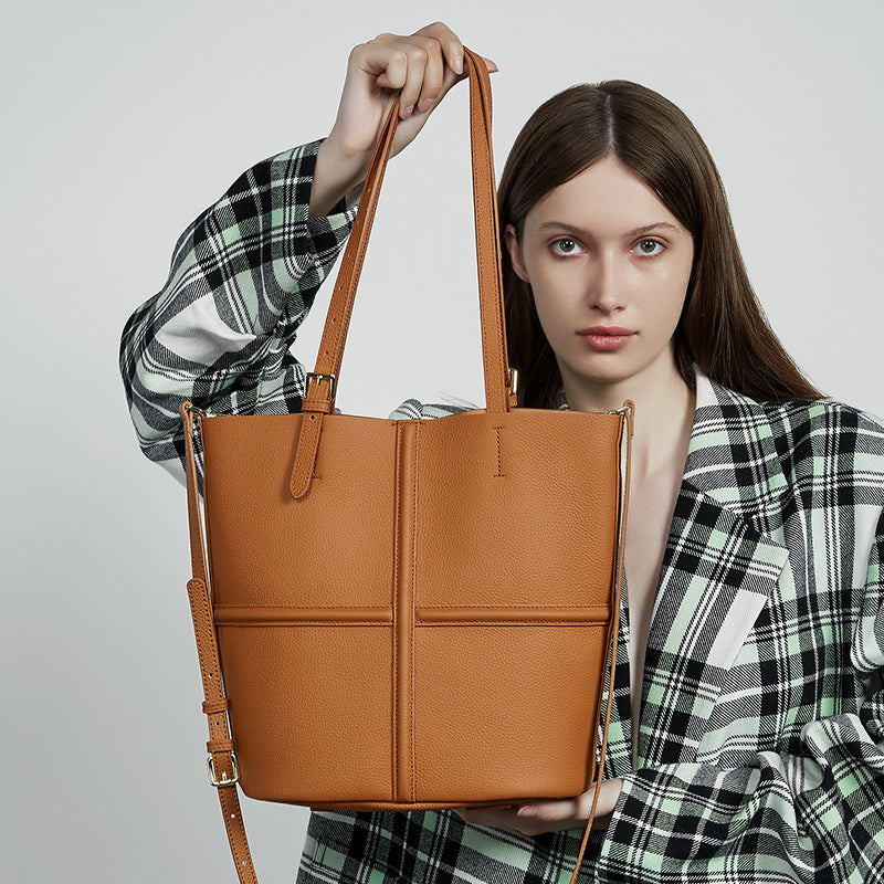 Leather Tote Bag