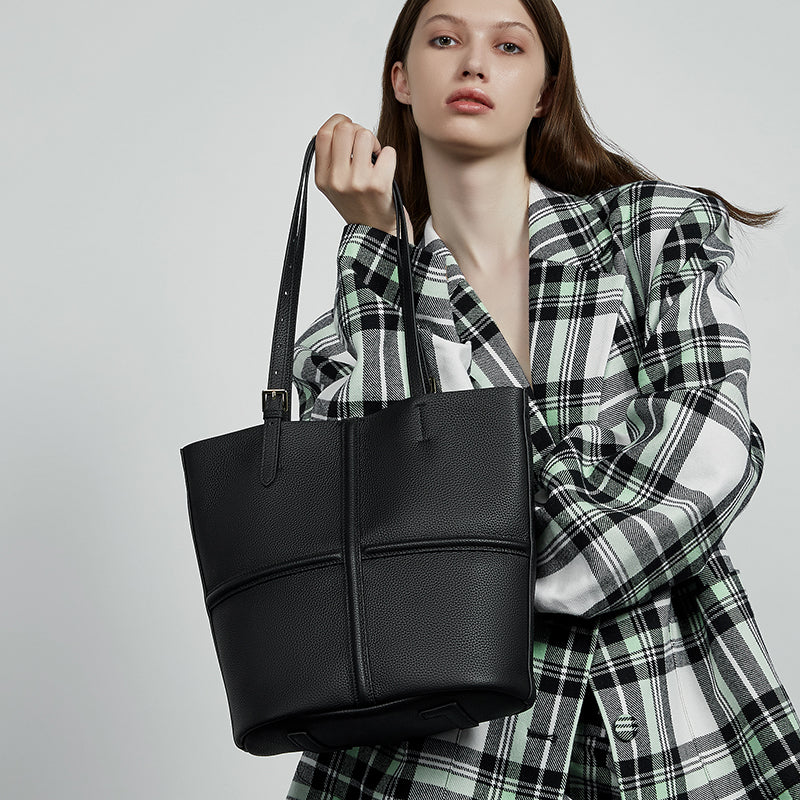 Leather Tote Bag