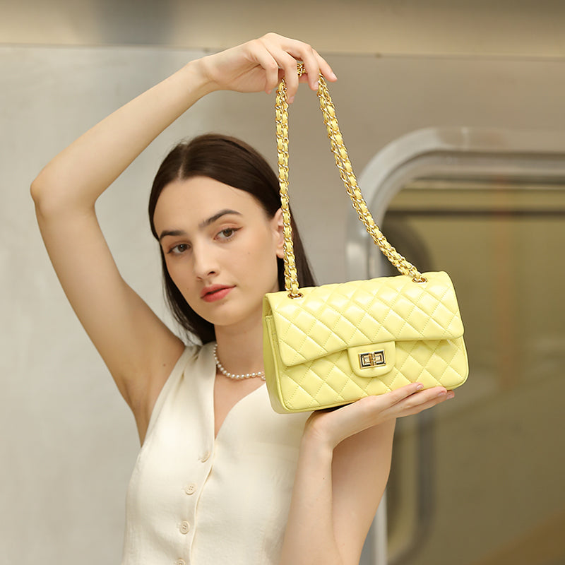 Leather Shoulder Bag
