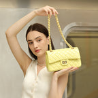 Leather Shoulder Bag