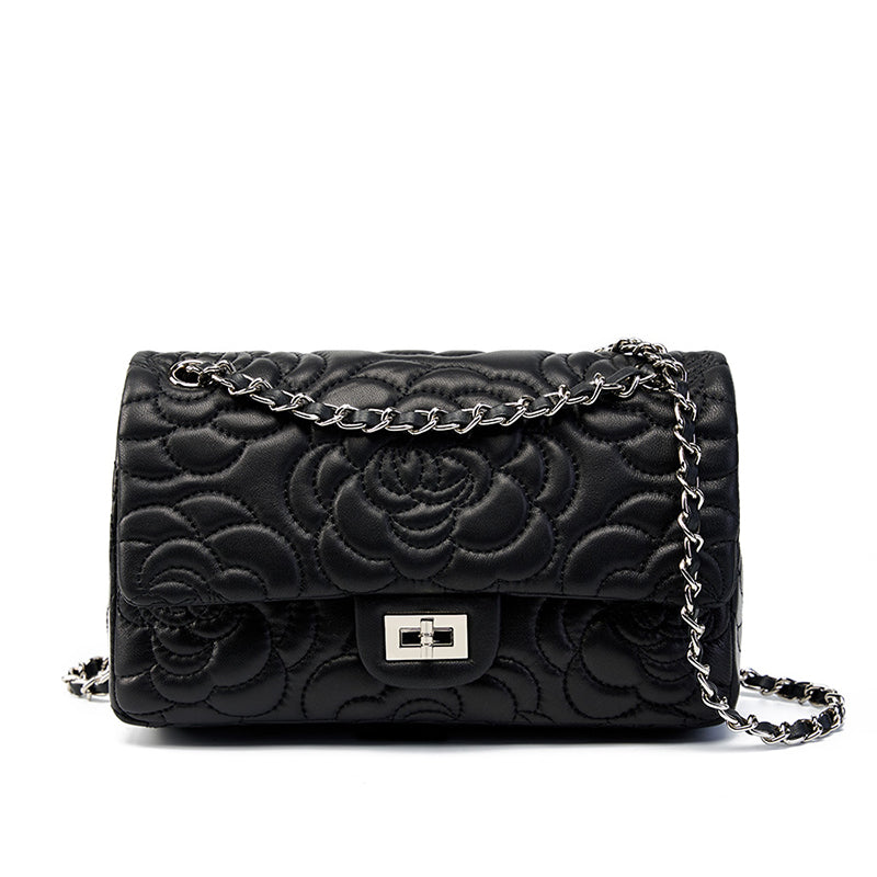 Leather Shoulder Bag