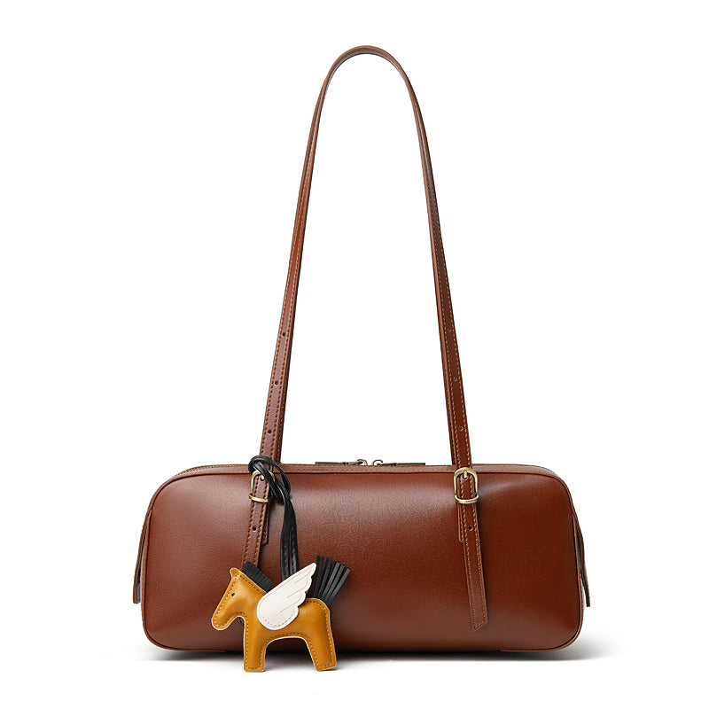Leather Shoulder Bag