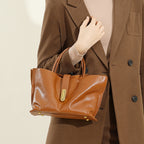 Leather Tote Bag