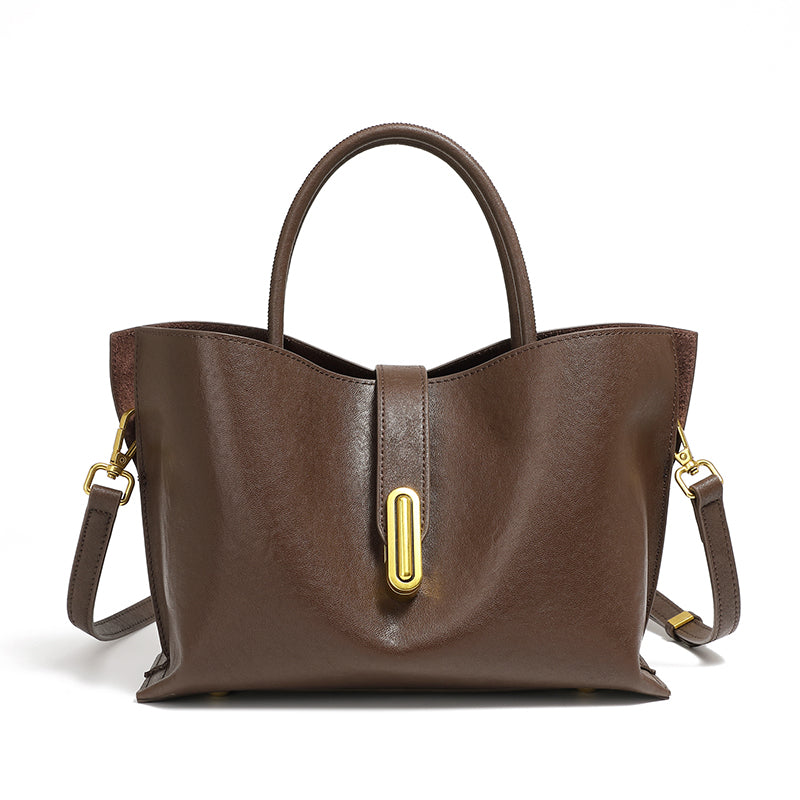 Leather Tote Bag