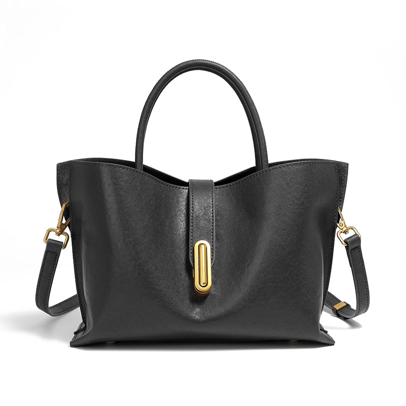 Leather Tote Bag