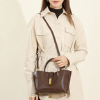 Leather Tote Bag