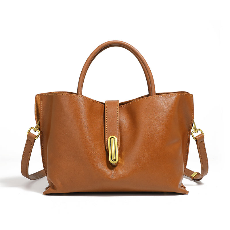 Leather Tote Bag
