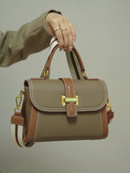 Leather Shoulder Bag