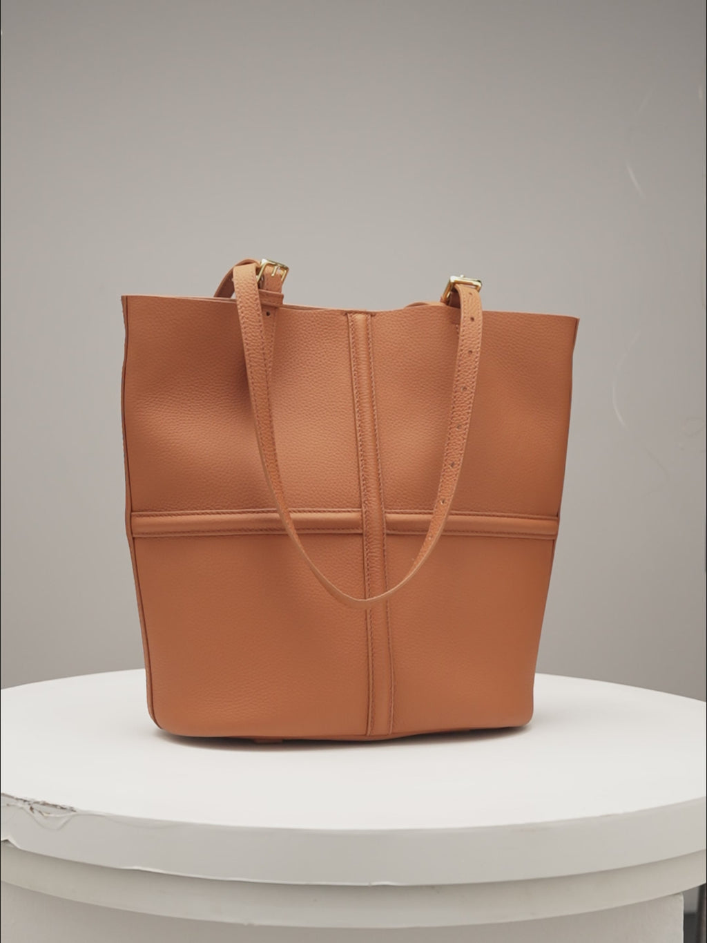 Leather Tote Bag