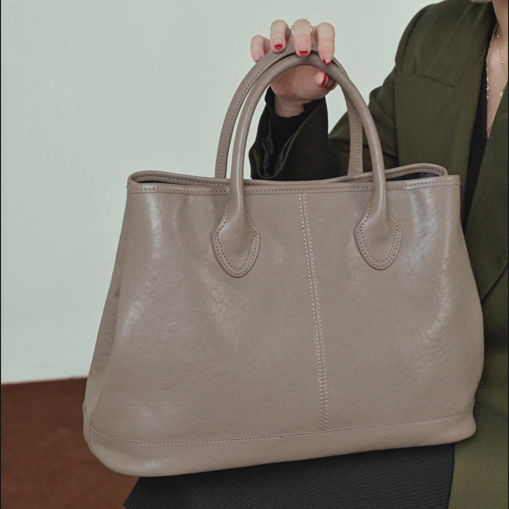 Leather Tote Bag