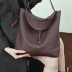 Leather Tote Bag