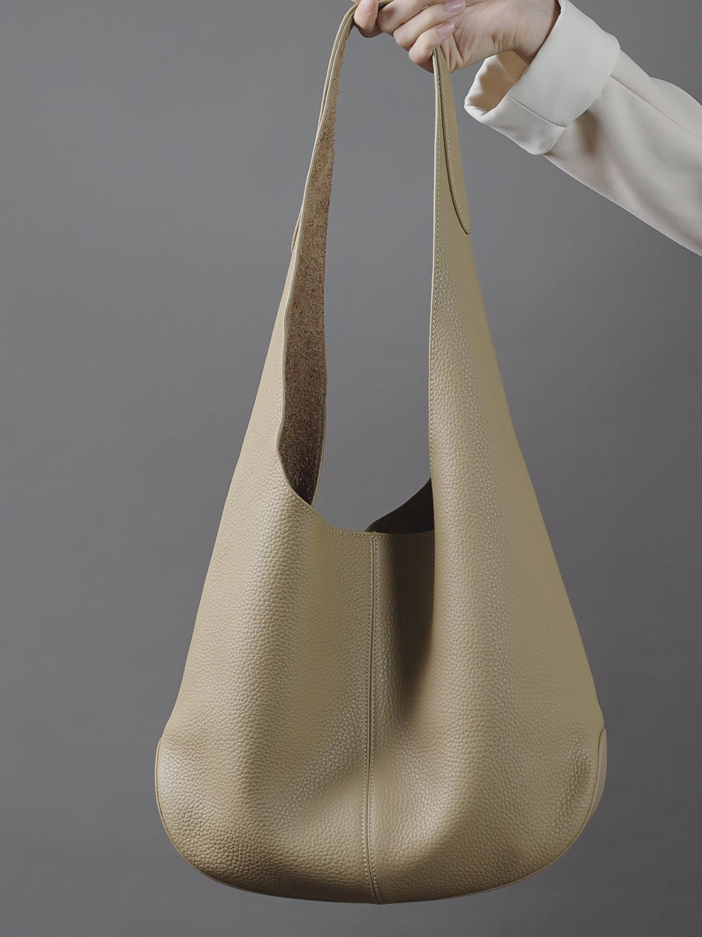 Leather Tote Bag