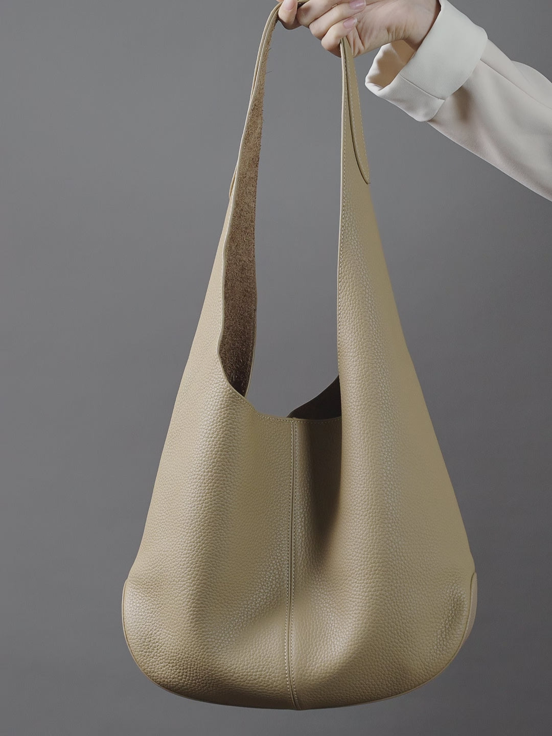 Leather Tote Bag