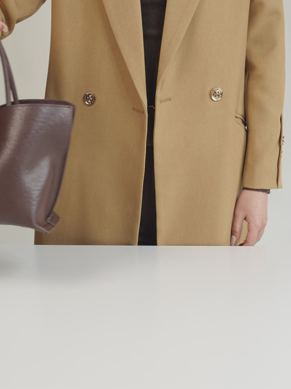 Leather Tote Bag