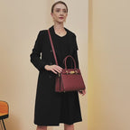 Leather 3-in-1 Shoulder Bag / Crossbody Bag / Handbag